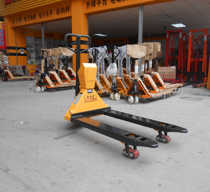 什么是電子叉車(chē)秤 電子叉車(chē)秤的工作原理是怎樣的