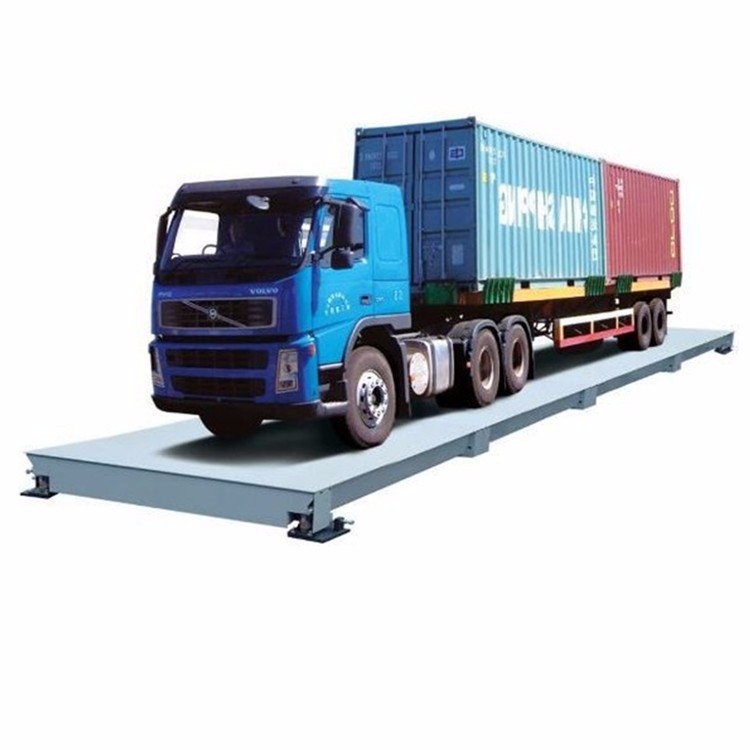 電子汽車(chē)衡安裝過(guò)程