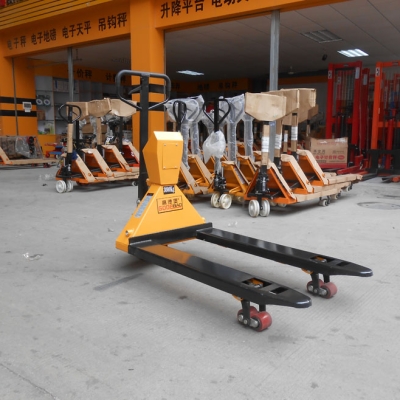 什么是電子叉車(chē)秤 電子叉車(chē)秤的工作原理是怎樣的
