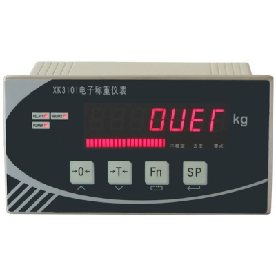 稱(chēng)重顯示器怎么校稱(chēng)  稱(chēng)重顯示器準確度等級